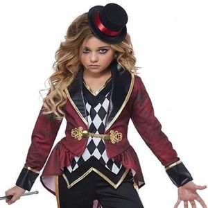 Girls Ringmaster Costume